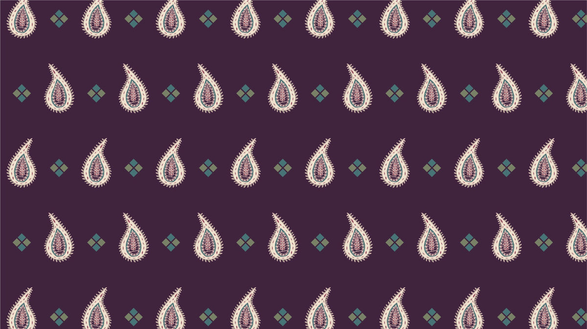 Paisleys & Rosettes: Exploring the Language of Ornament