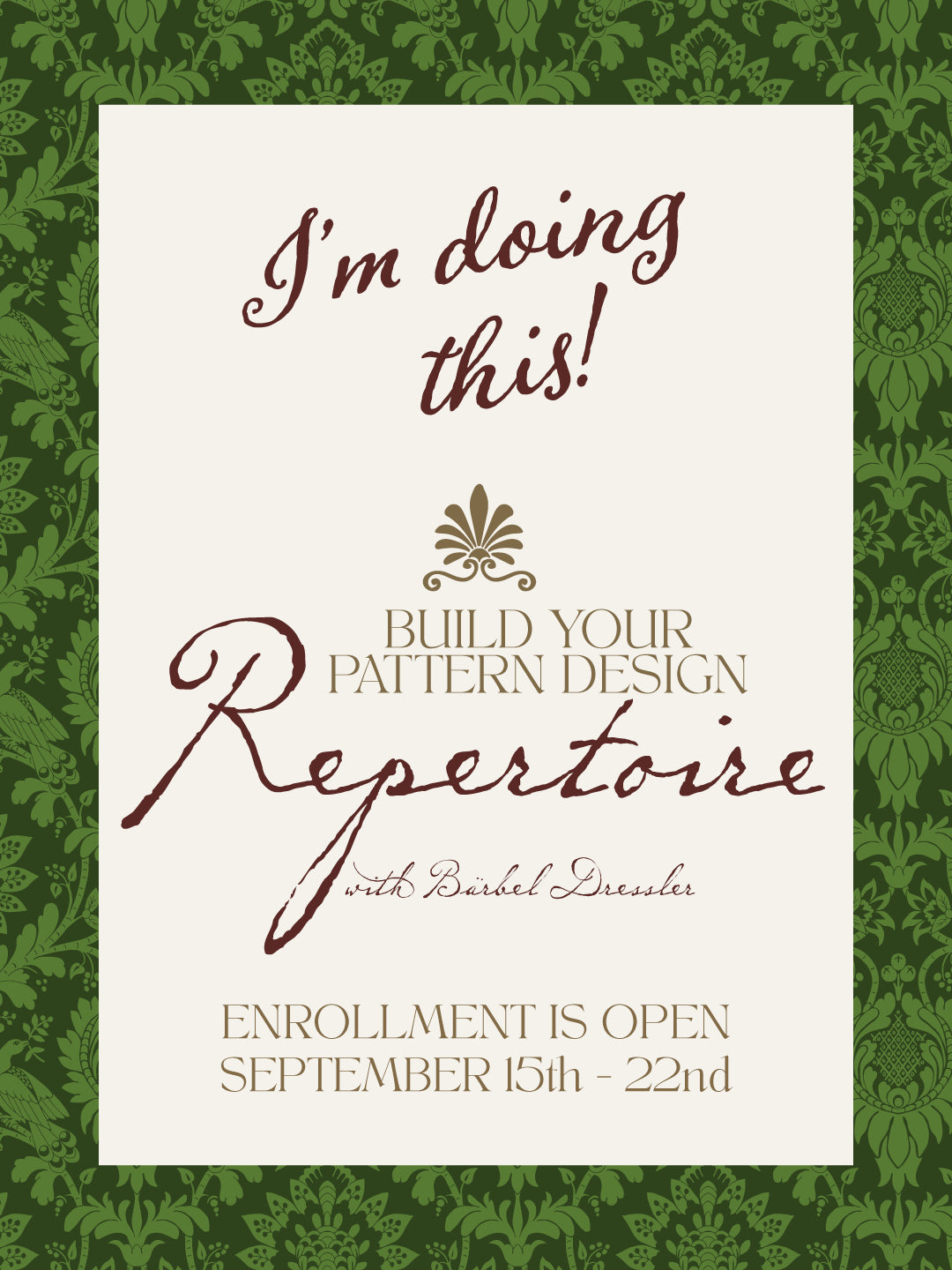 I Just Joined Repertoire! ✨