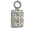 Leather Keyring | Saturday at the Market - 02
