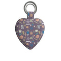 Leather Keyring | Saturday at the Market - 11
