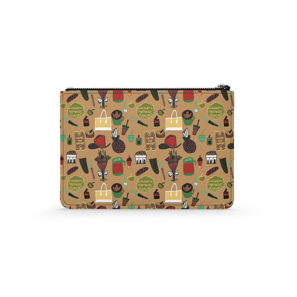 Leather pouch | Saturday at the Market - 01