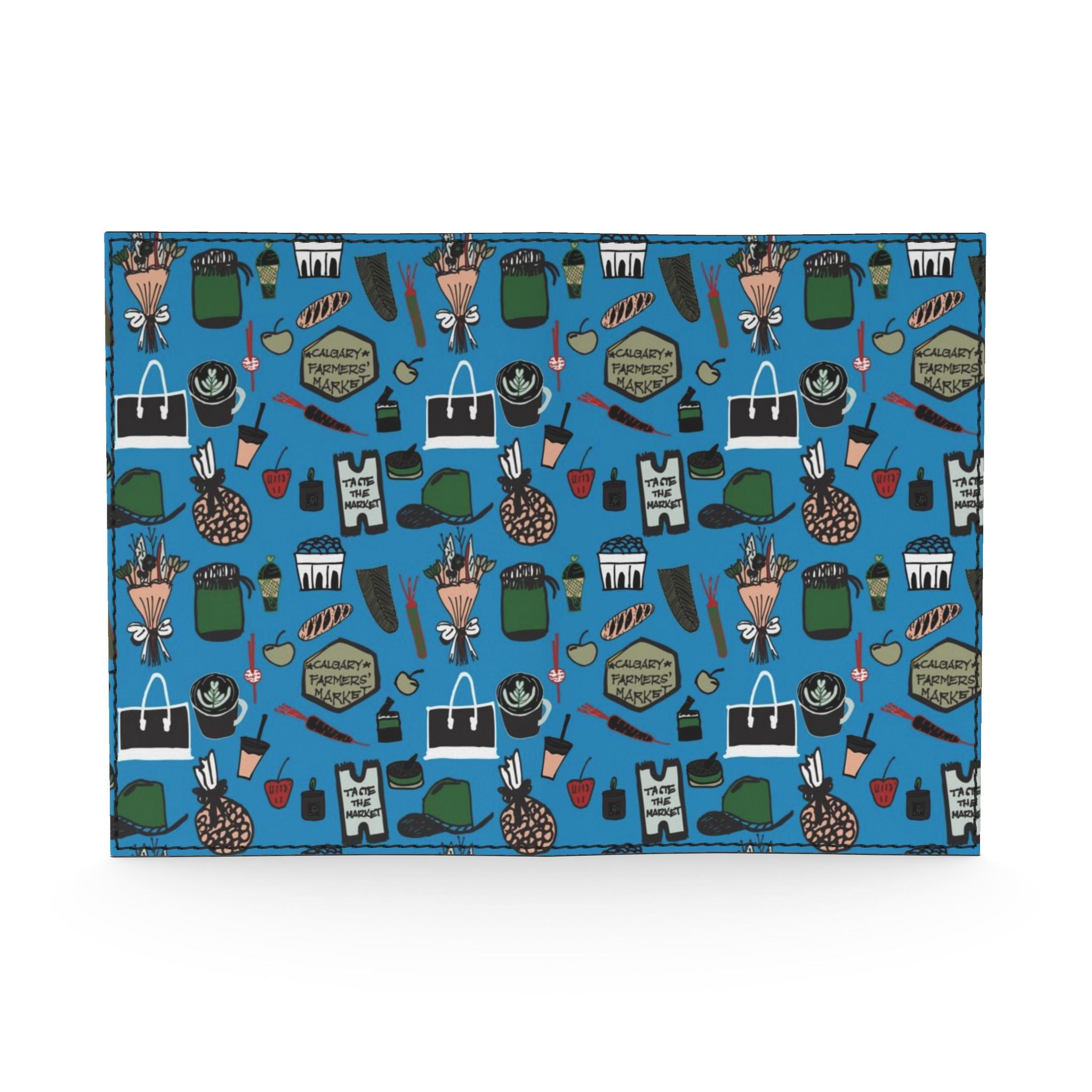 Passport Cover | Saturday at the Market - 05