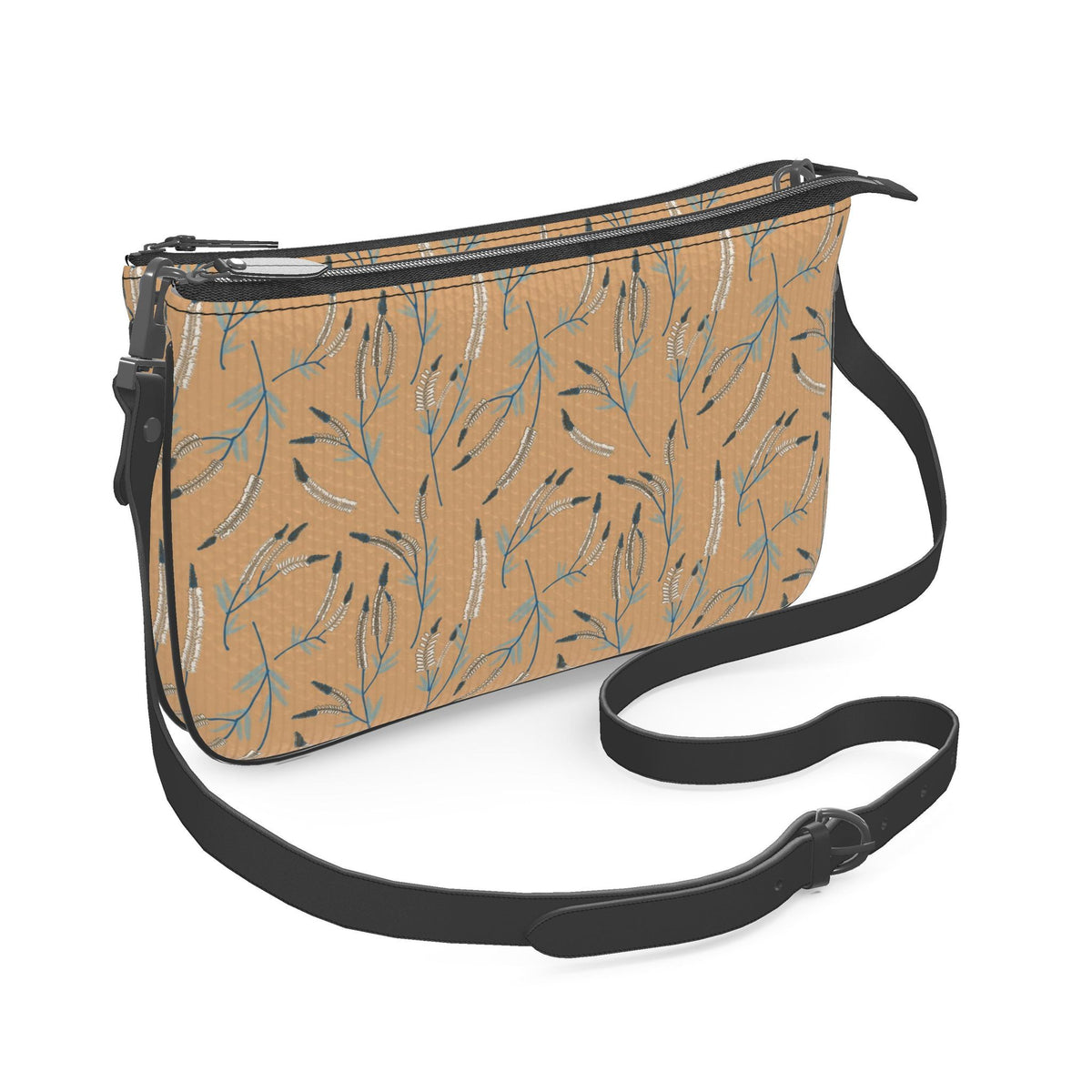 Pochette Double Zip Bag | Sage Herbarium - 15