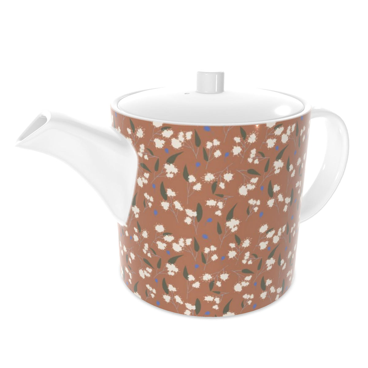 Bone China Teapot | Meadow Marks - 05