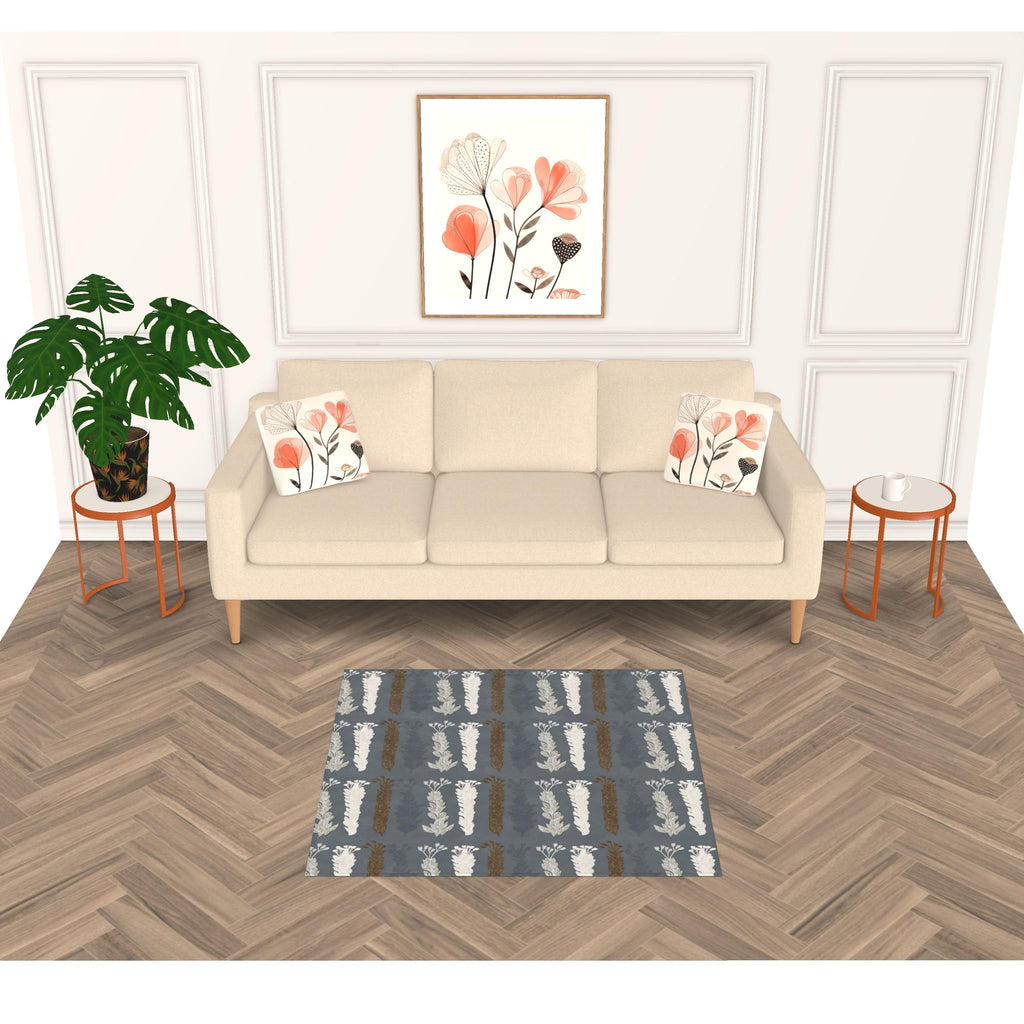 Medium Rug | Wild Stems - 08