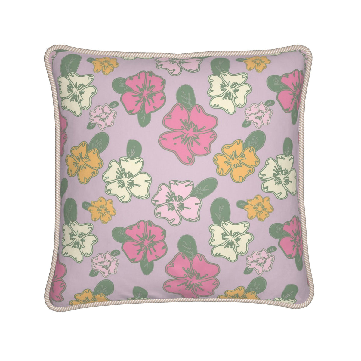 Silk Cushion | Petal Study - 03