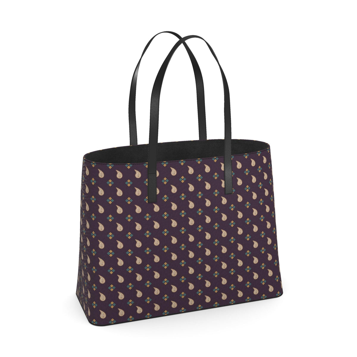 Kika Tote | Paisley Society - 04A