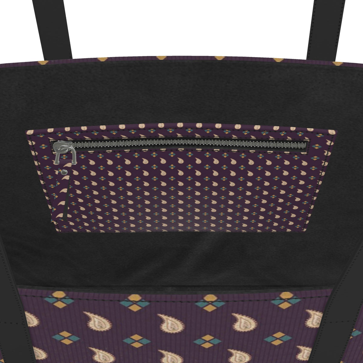 Kika Tote | Paisley Society - 04A