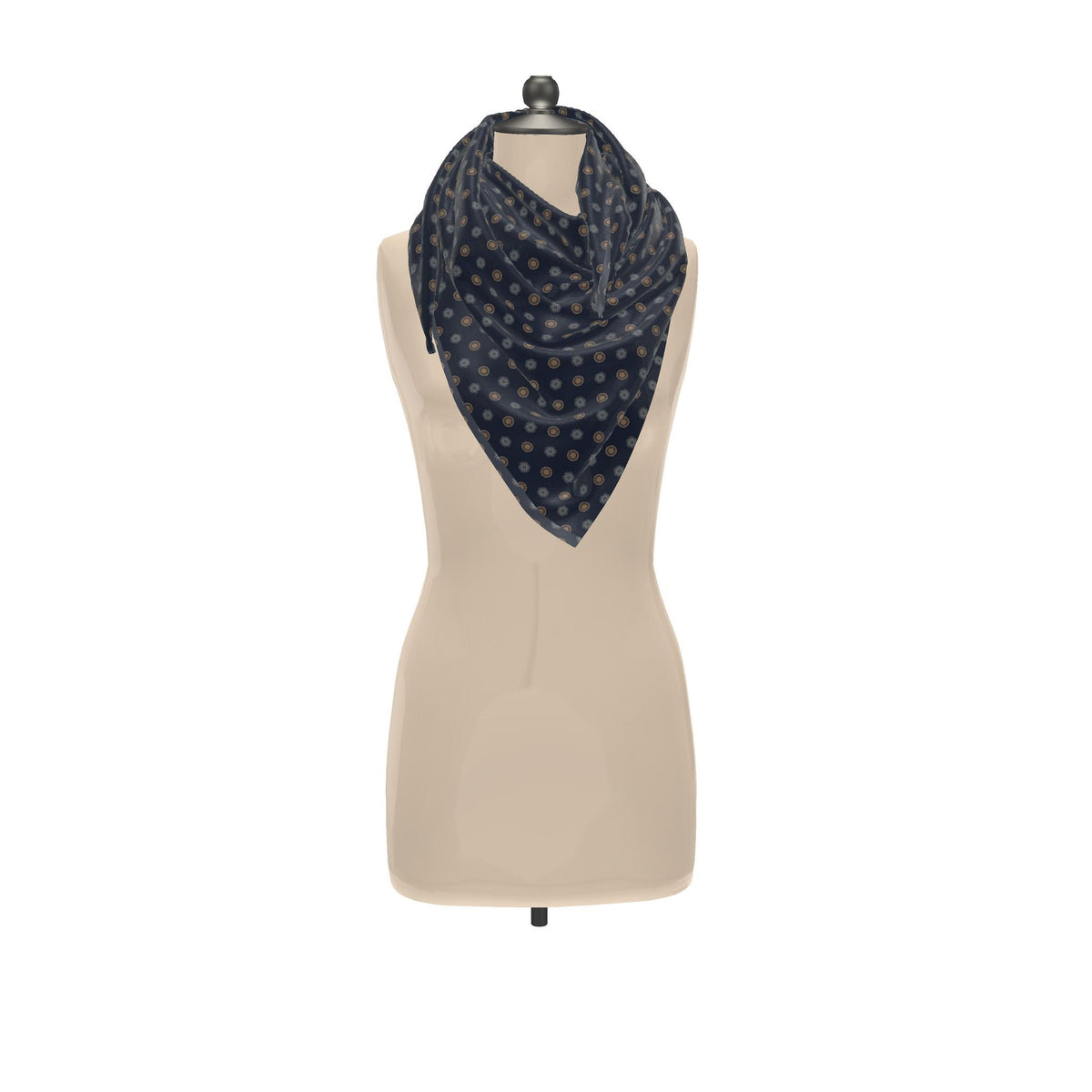 Scarf Wrap or Shawl | Rosette Society - 02A
