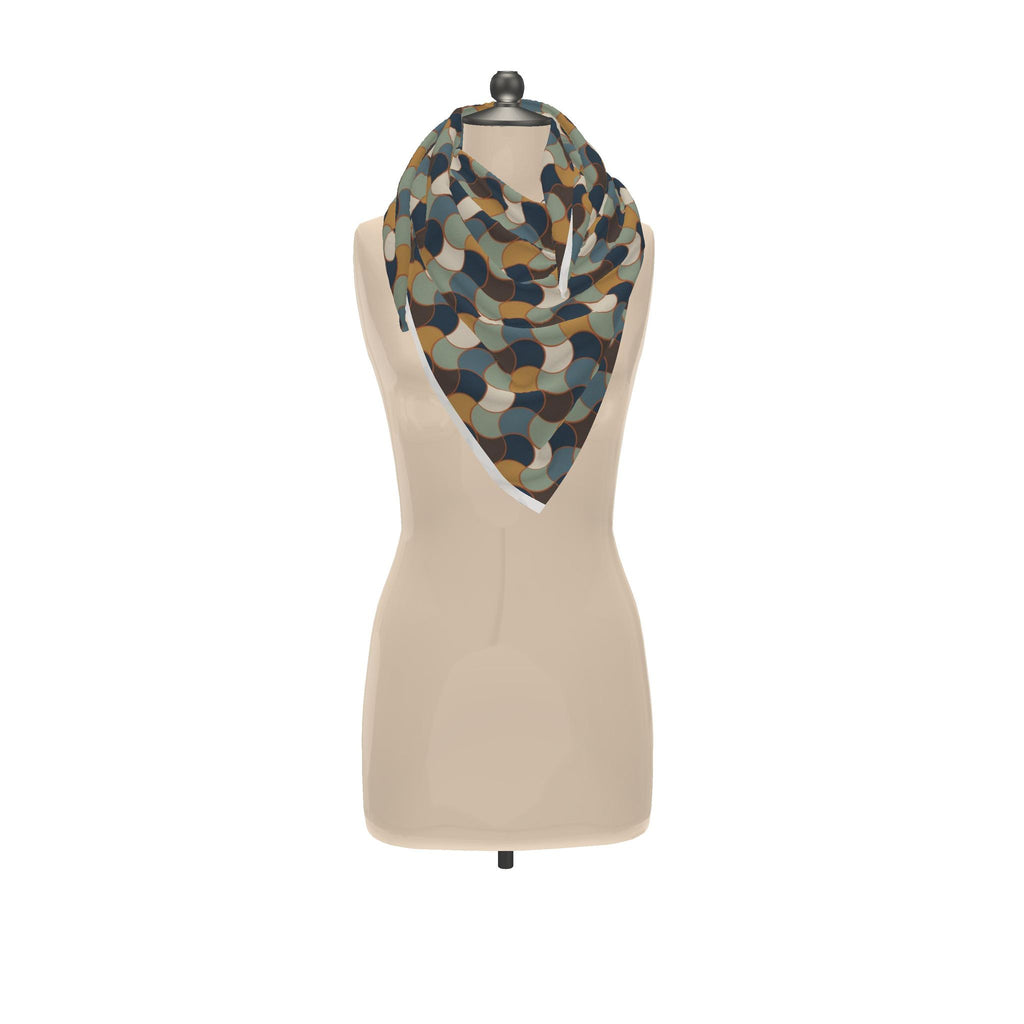 Scarf Wrap or Shawl | Scallop Study – 13