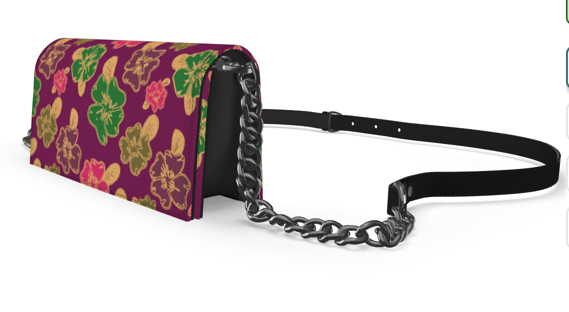 Kenway Evening Bag | Petal Study - 05