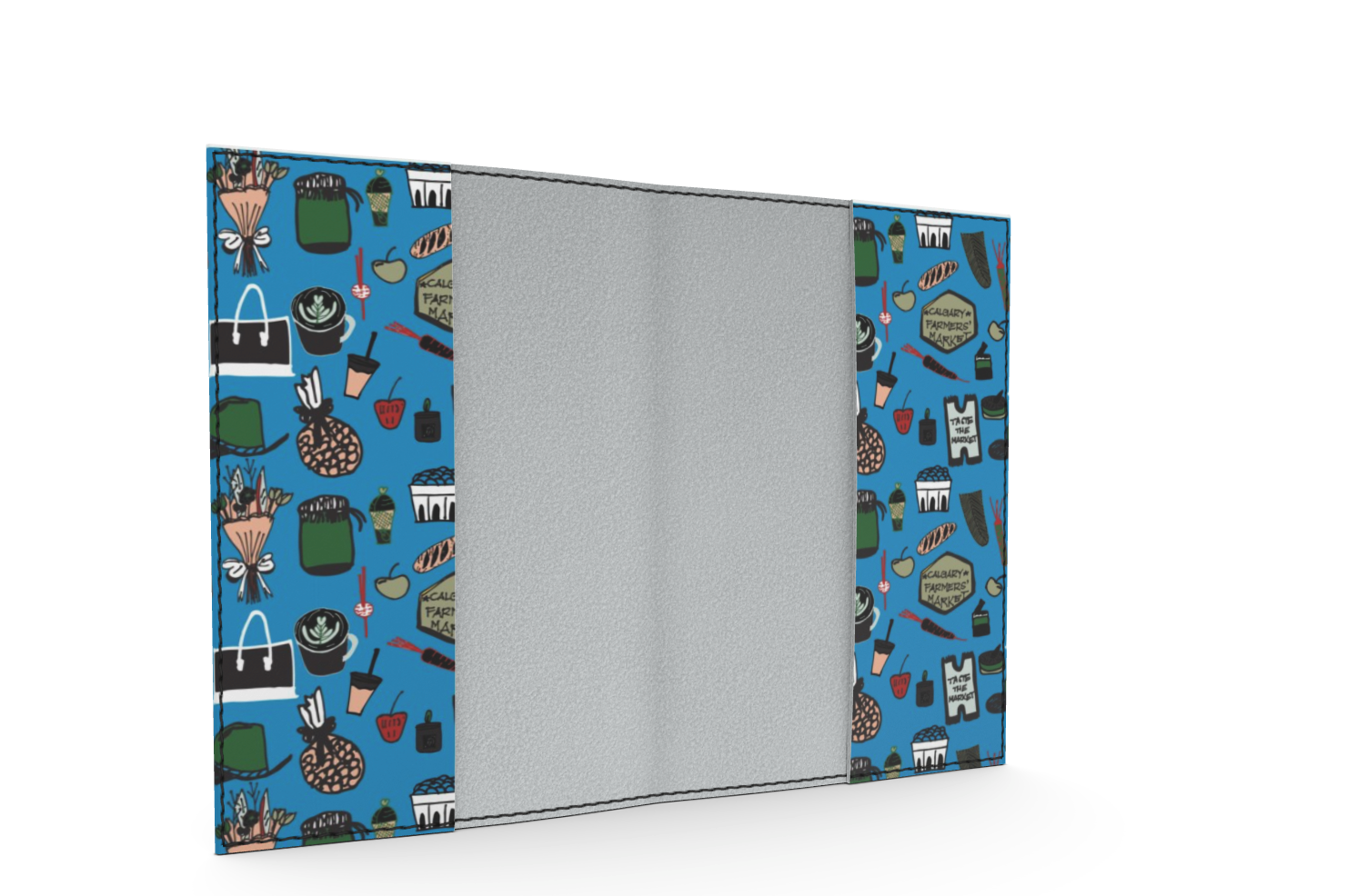 Passport Cover | Saturday at the Market - 05