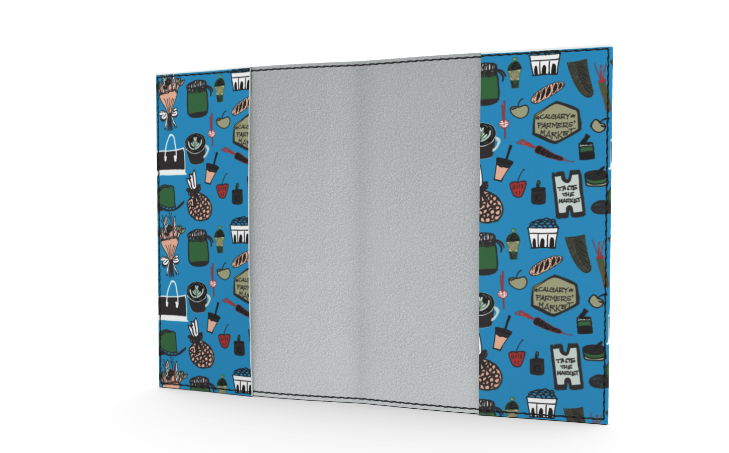 Passport Cover | Saturday at the Market - 05