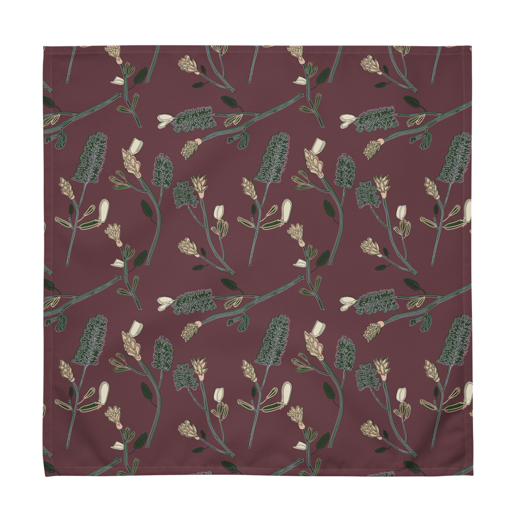 Cloth napkin set | Garden Reverie - 11