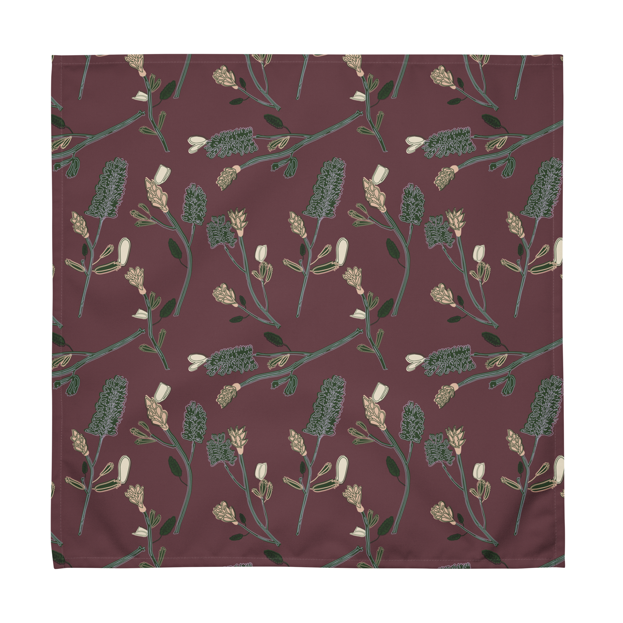 Cloth napkin set | Garden Reverie - 11