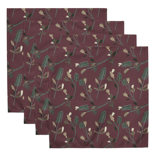Cloth napkin set | Garden Reverie - 11