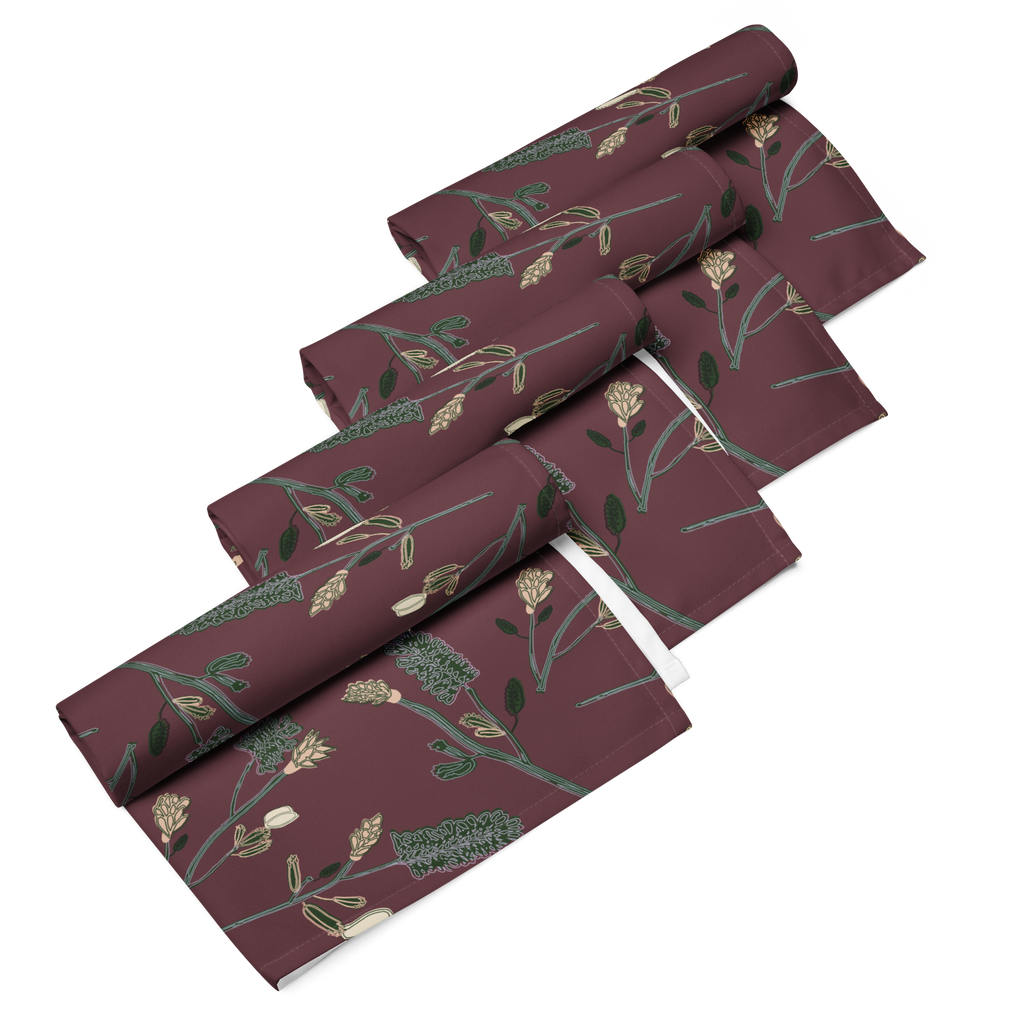 Cloth napkin set | Garden Reverie - 11