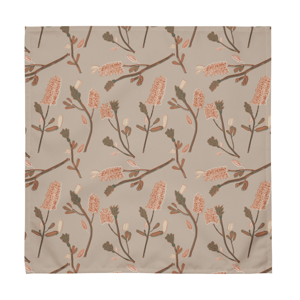 Cloth napkin set | Garden Reverie - 05