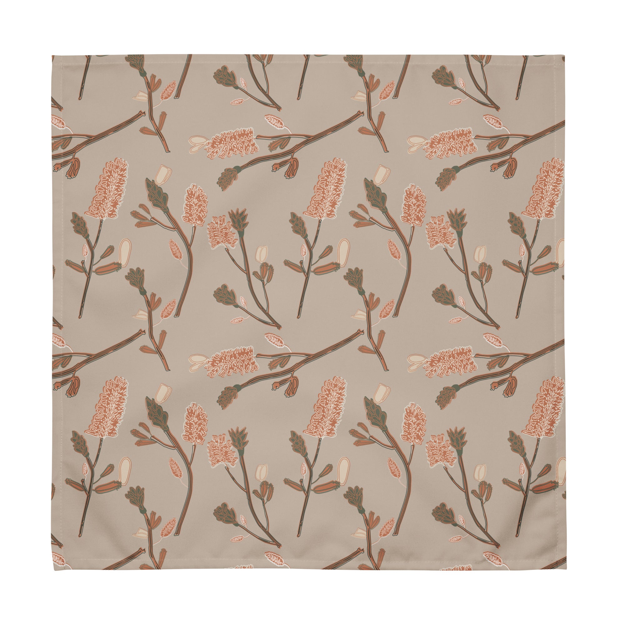 Cloth napkin set | Garden Reverie - 05
