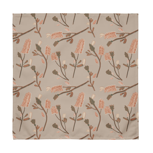 Cloth napkin set | Garden Reverie - 05