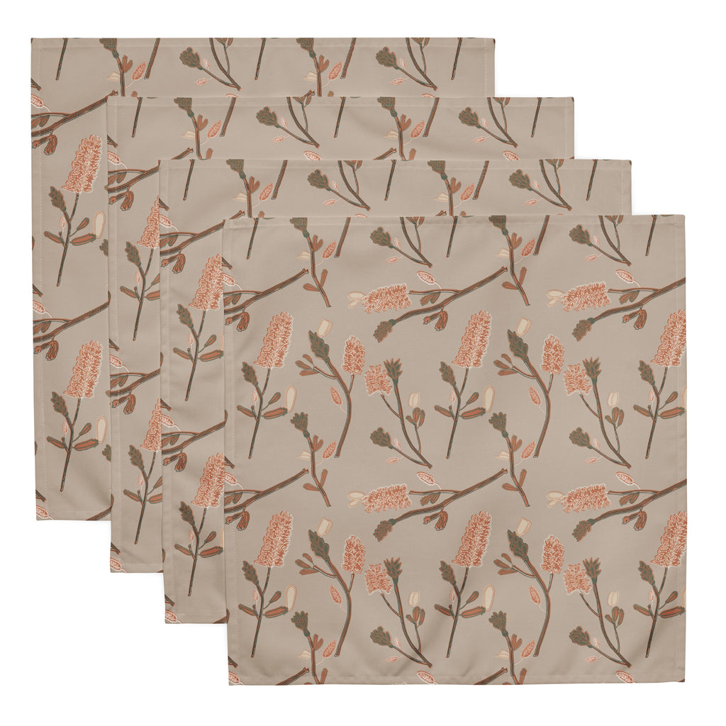 Cloth napkin set | Garden Reverie - 05