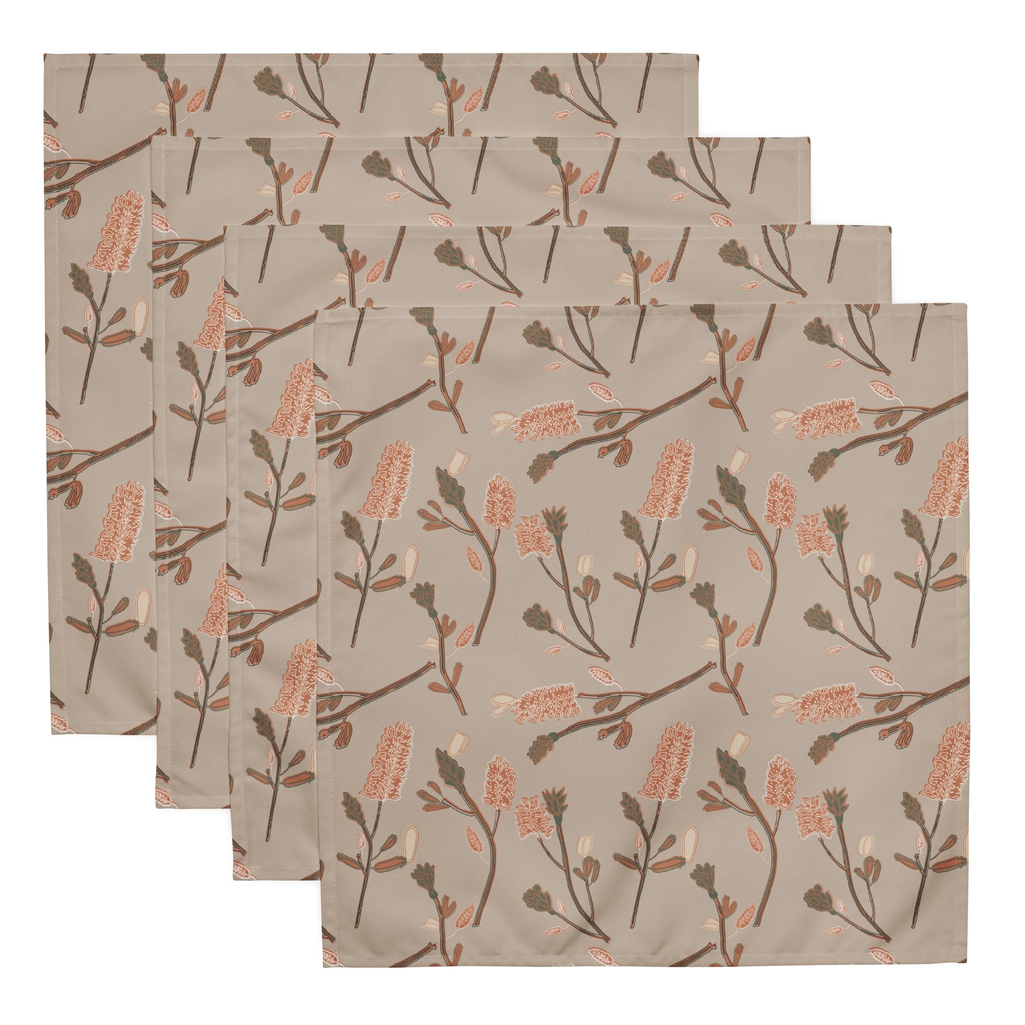 Cloth napkin set | Garden Reverie - 05
