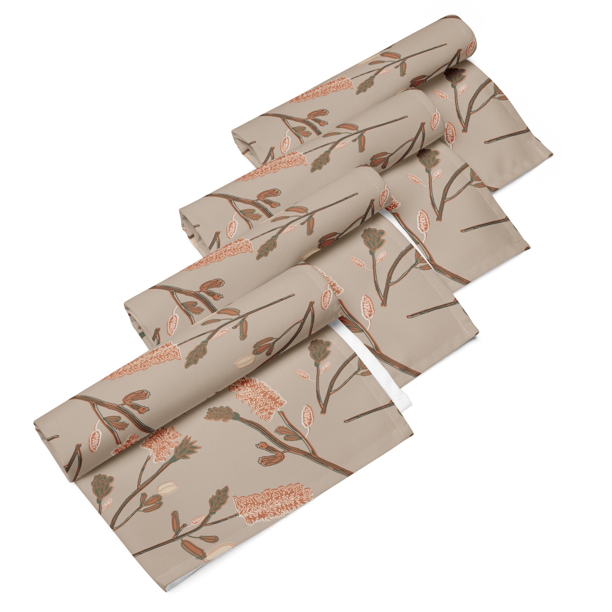 Cloth napkin set | Garden Reverie - 05