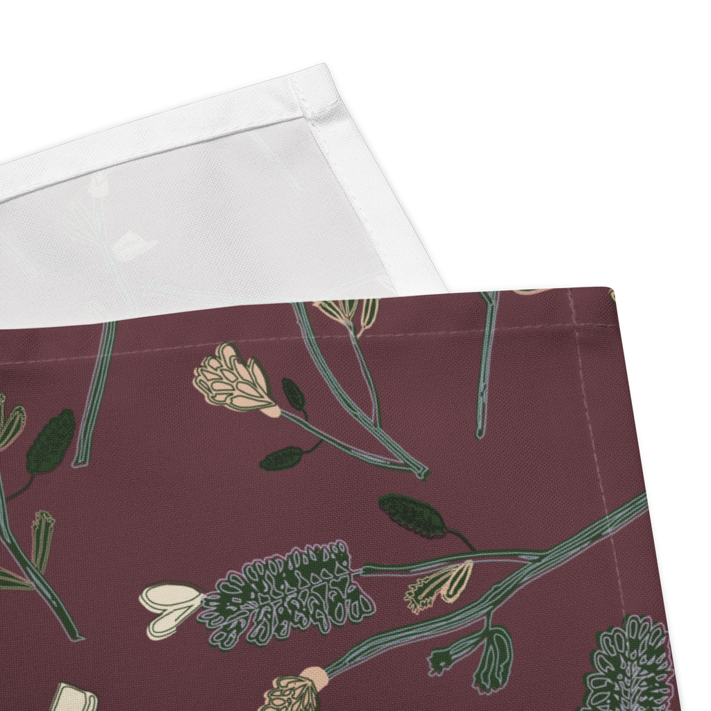 Cloth napkin set | Garden Reverie - 11