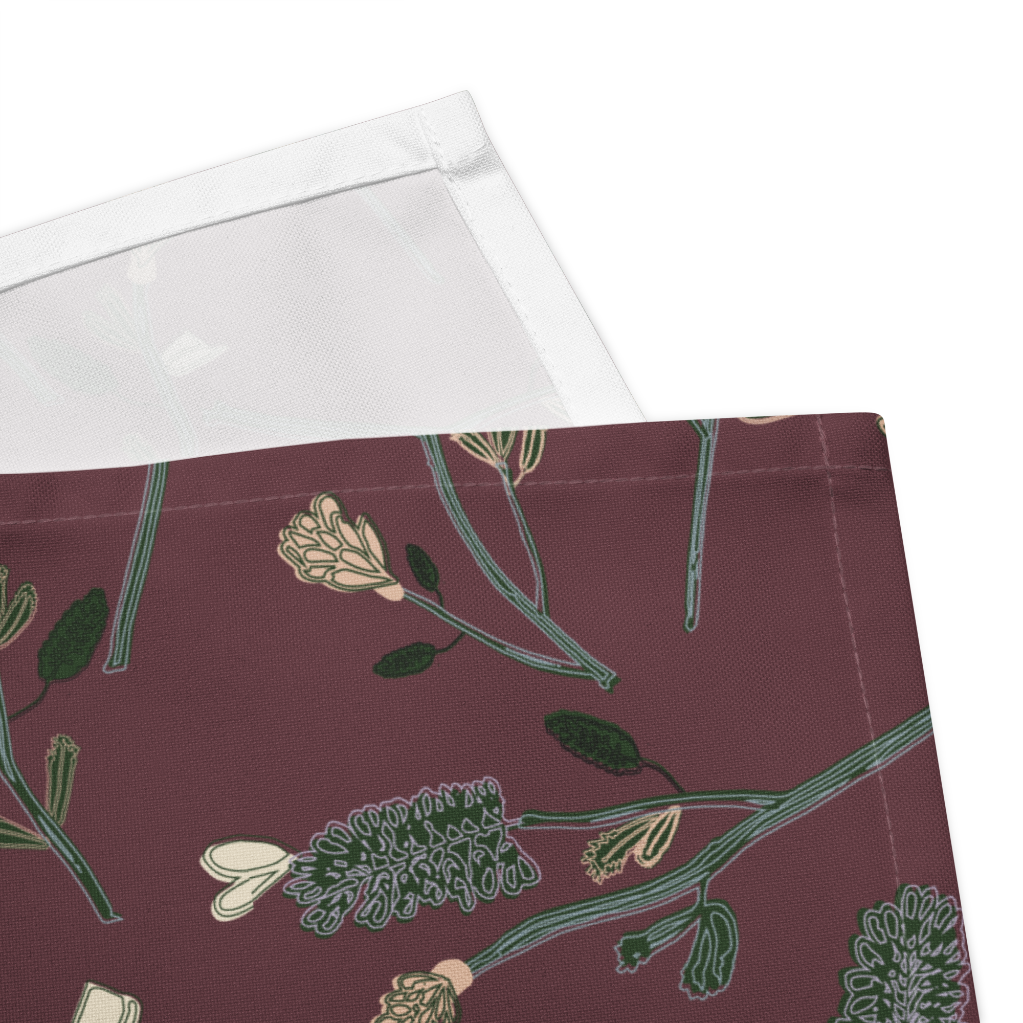 Cloth napkin set | Garden Reverie - 11