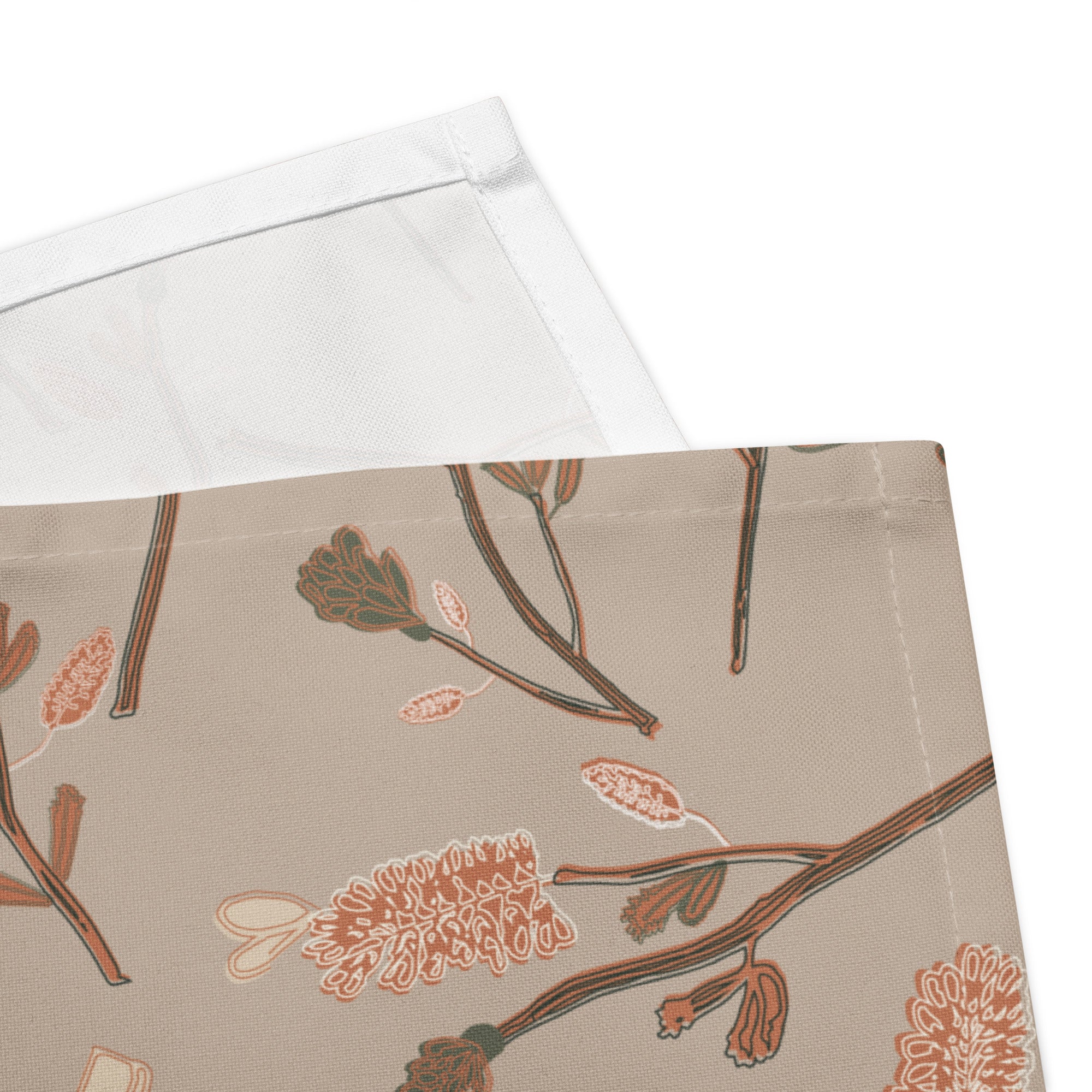 Cloth napkin set | Garden Reverie - 05