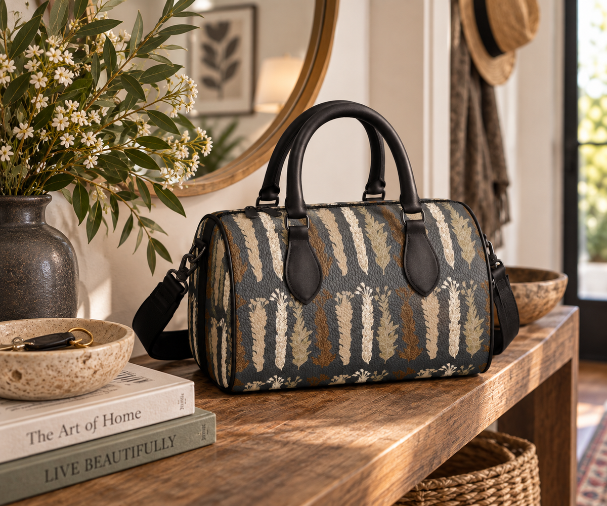 Mini Denbigh Duffle bag | Wild Stems - 11