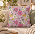 Silk Cushion | Petal Study - 03
