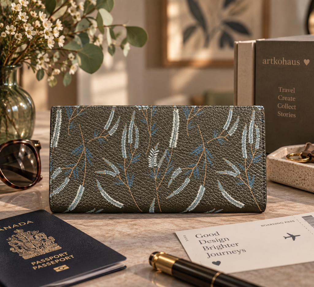 Travel Wallet | Sage Herbarium - 07