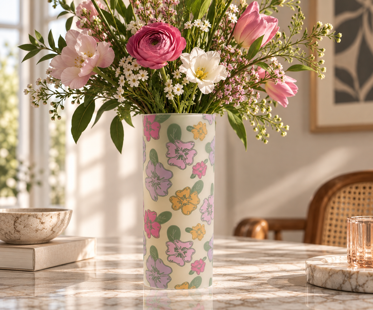 Flower Vase | Petal Study - 07