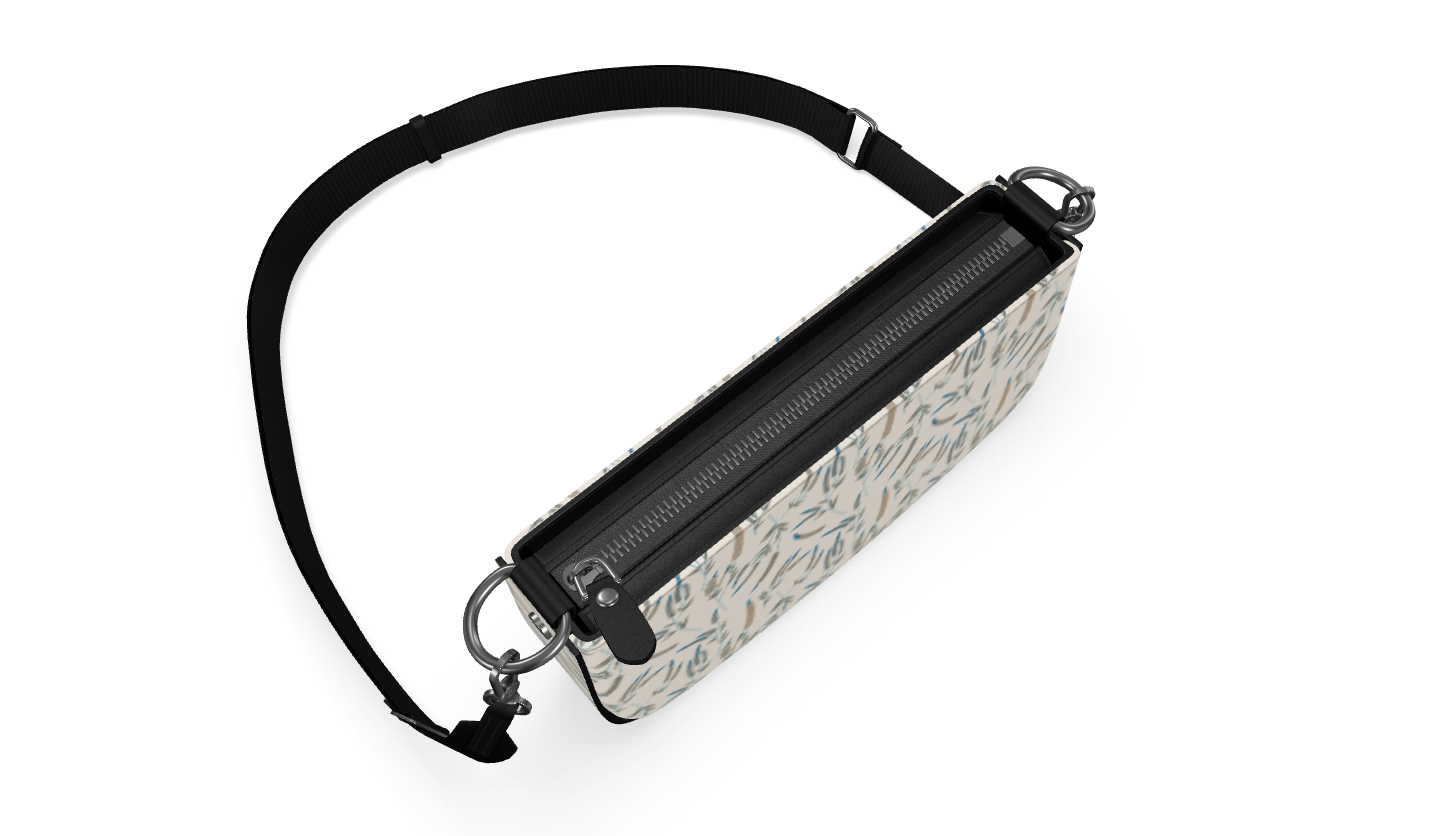 Zip Box Bag | Sage Herbarium - 10