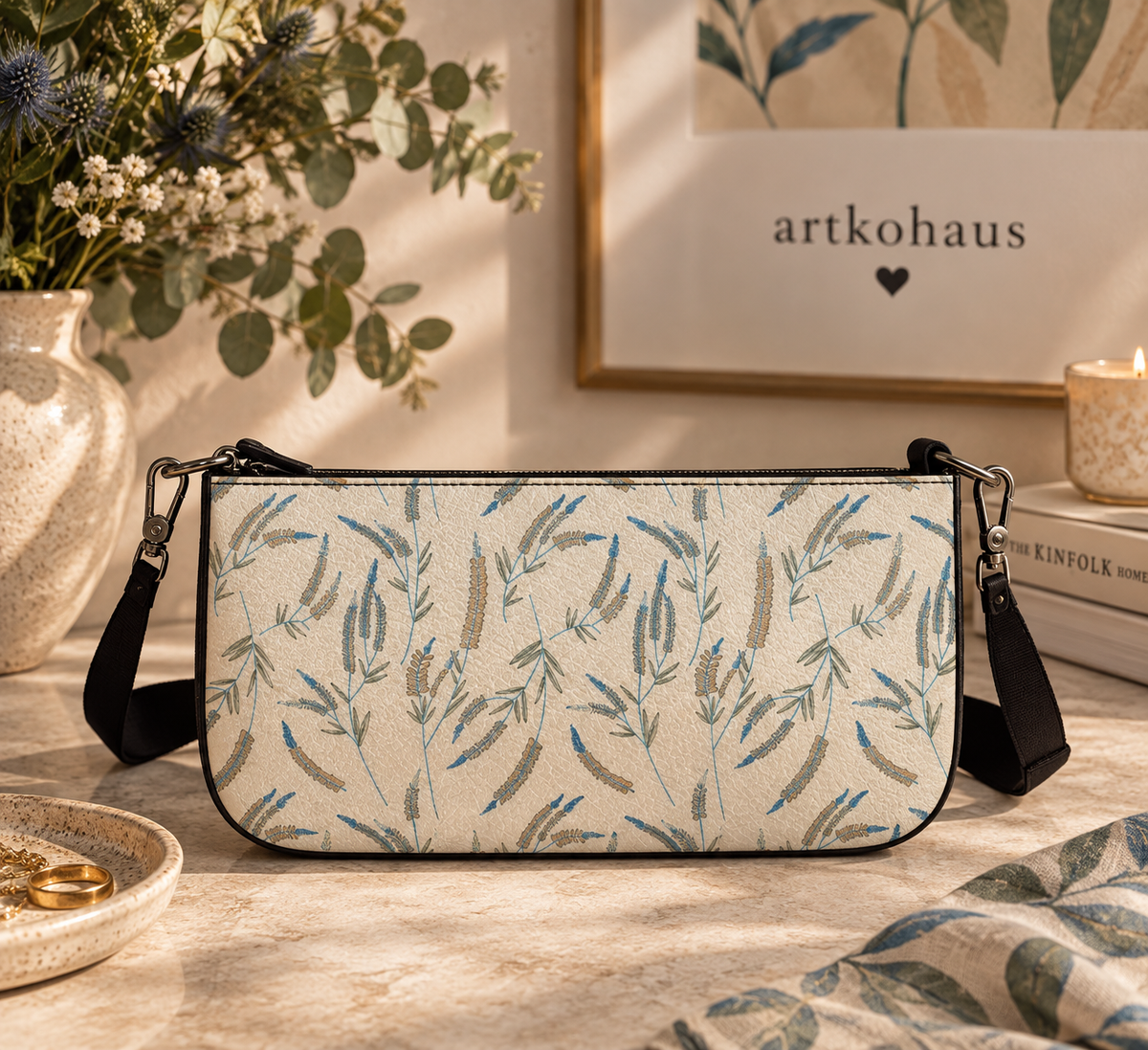 Zip Box Bag | Sage Herbarium - 10